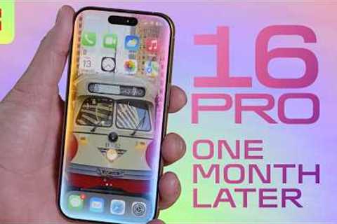 iPhone 16 Pro: Here's What I Learned After a Month