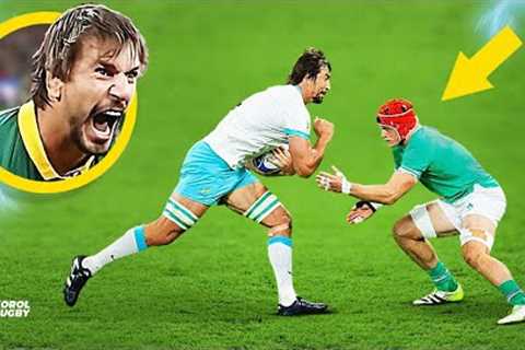 Coldest Rugby Tackles You Won't Forget