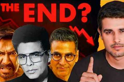 Bollywood is in a BIG CRISIS! | Downfall of Bollywood | Dhruv Rathee