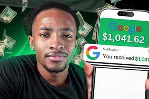 Get Paid $847 Per Day With Google Books Using AI (Passive Income)