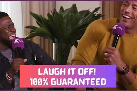 THE ROCK AND KEVIN HART ROAST EACH OTHER