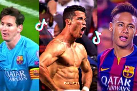 BEST FOOTBALL EDITS - GOALS, SKILLS, FAILS #101 l TIKTOK FOOTBALL EDITS