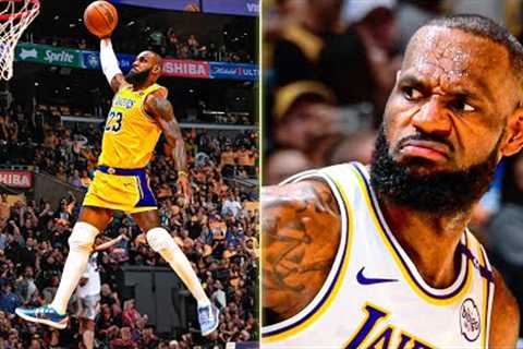 LeBron James - The KING is Back ! 👑 2024-25 Highlights