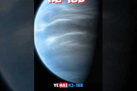 James webb telescope finds proof of life on this planet😱