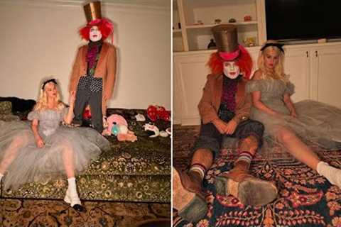Selena Gomez Shared Halloween Snaps With Her Boyfriend Benny Blanco