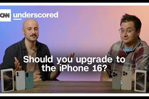 Is the iPhone 16 worth the upgrade?