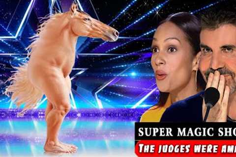 AGT 2024: Sacred Riana’s Brilliant Magic Performance Shocks Judges with Unbelievable Talent
