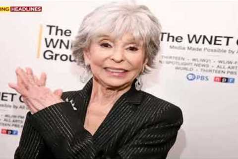 Rita Moreno Opens Up About Sunset Boulevard Role | Us Entertainment News