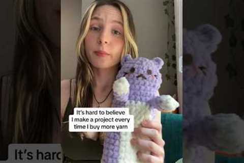 Who else has this problem? 🧶🙋🏻‍♀️ #crochet #knitting #yarn #handmade #knit #yarnstash