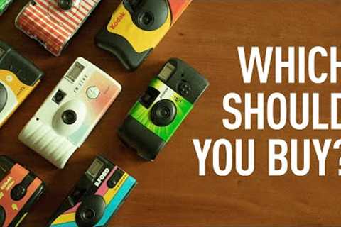 What's the Best Disposable Camera? - Comparing 8 Disposable Film Cameras