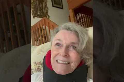 Finding Neck Pain Relief: My New Prescription Level Neck Brace!