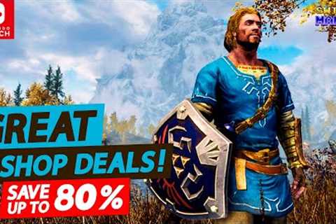 30 Great DEALS on Popular Nintendo Switch Games on SALE NOW!