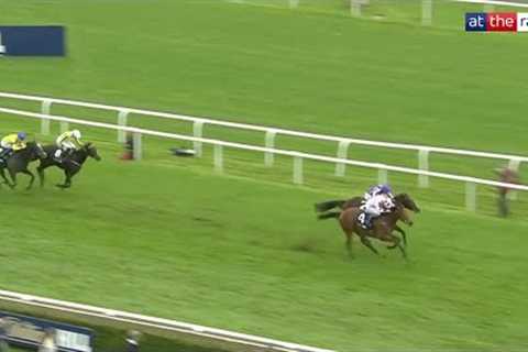 Thrilling finish! Hotazhell nabs the Group 1 Futurity Trophy from Delacroix at Doncaster!