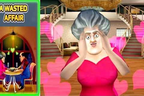 Scary Teacher 3D - New Update New Chapter New Levels | A Wasted Affair | Gameplay (Android,iOS)