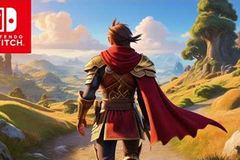 TOP 25 NINTENDO SWITCH GAMES You MUST PLAY!