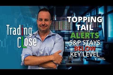 Trading the Close: Trading The Charts Today, Winners, Losers, Action