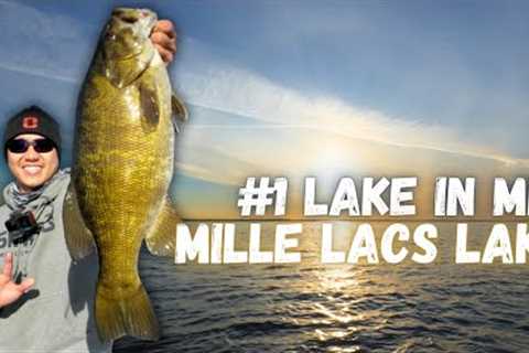 Fishing the #1 BEST Lake in Minnesota!