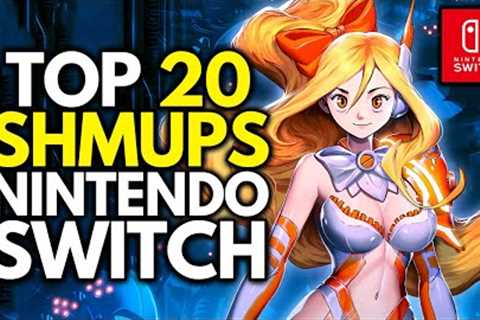 Top 20 Shoot'em Ups on Nintendo Switch (2024)