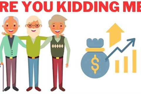 This Is The Average Retirement Income (Unexpected)