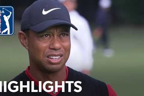 Tiger Woods | Every shot broadcast from his 82nd PGA TOUR title | ZOZO CHAMPIONSHIP 2019