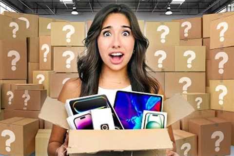 I Bought 100 CHEAP Tech Mystery Boxes