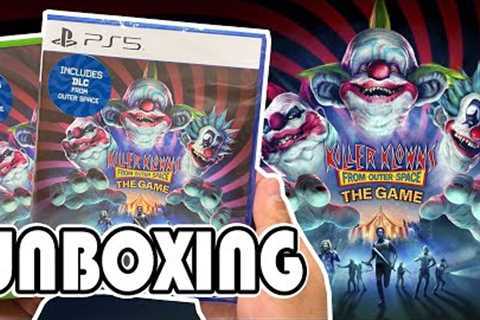 Killer Klowns from Outer Space The Game (PS5/XSX) Unboxing