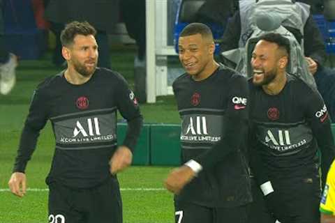 Messi, Neymar, Mbappe - Best Performance Together