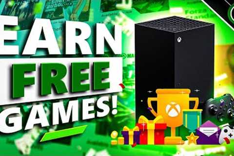 GET FREE XBOX GAMES | What Are Microsoft Rewards Points + How To Spend Them