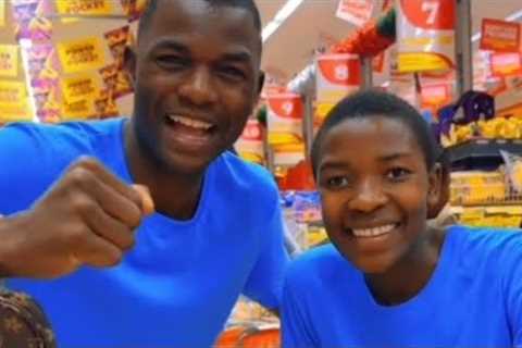 Nyathi Family Shopping Spree