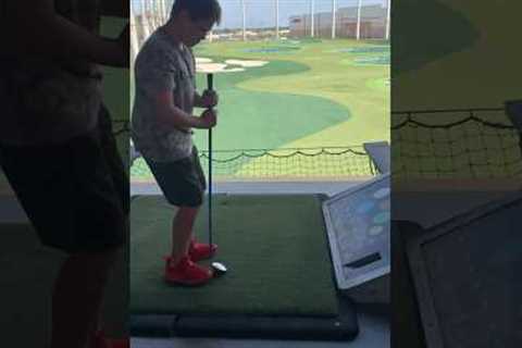 I went golfing with some friends…