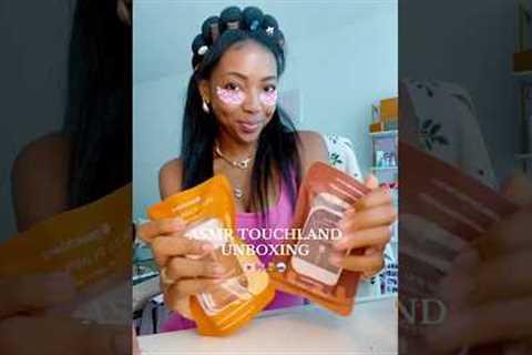 ASMR TOUCHLAND UNBOXING ✨💫 #skincare #preppyproducts #beautyproducts #preppyyyy #makeup #sephora