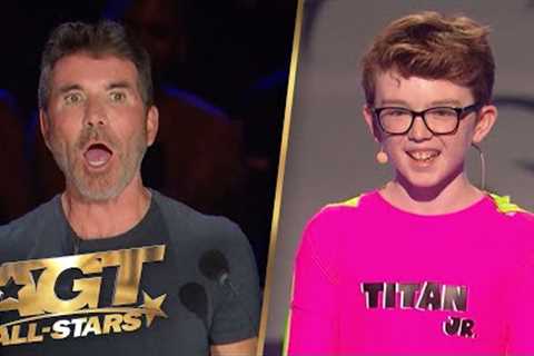 You won't believe your eyes! 🤯 | The very BEST MAGIC from Aidan McCann | AGT: All-Stars 2023