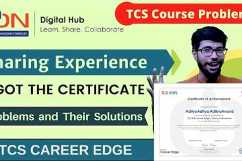 IS TCS Career Edge-Young Professional Course  Worth It | Free Certificate Courses Online 2021 | 2022