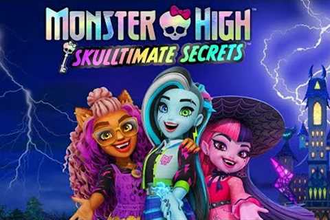 FULL GAME  Monster High Skulltimate Secrets Ending Gameplay Walkthrough Nintendo Switch