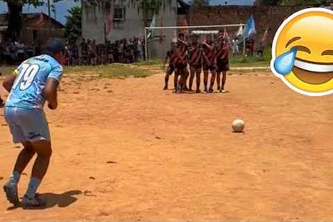 FUNNY FOOTBALL FAILS, SKILLS, &amp; GOALS #22