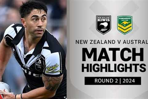 Pacific Championships 2024 | Kiwis v Kangaroos | Match Highlights