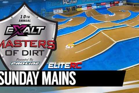 2024 MASTERS OF DIRT  | SUNDAY MAINS | BEACHRC HOBBIES