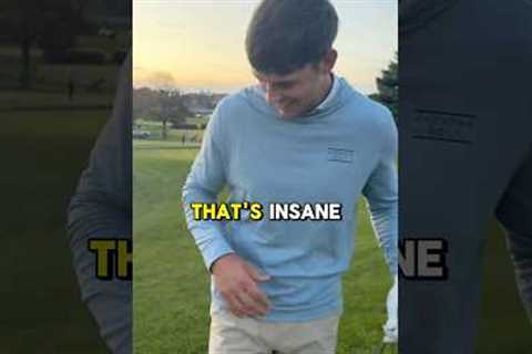 What’re you making with this club? #golf