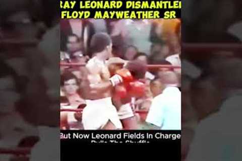 #floydmayweatherSr Vs Ray Le0nard Fight Highlights #trending #fighthighlights #boxingfight
