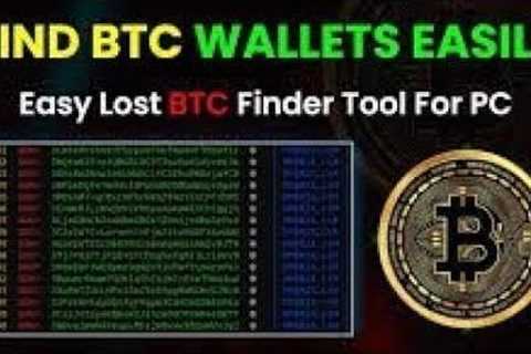 Crypto Wallet Finder Tool PC Free | Search For Crypto Wallets Software | Crypto News