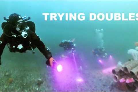 I tried scuba diving with double tanks - Mukilteo, Puget Sound, Washington
