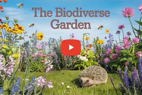 Biodiversity BOOMS in Home Gardening