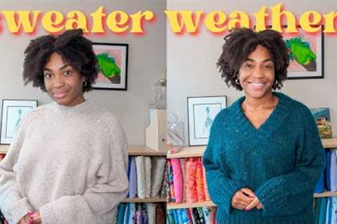 StephSewn Knits Podcast | Episode 1: Transitional knits and a bird ATTACK