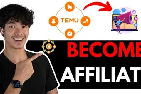 How To Be Affiliate in Temu Philippines | EARN PASSIVE INCOME! ✅