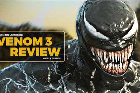 Venom The Last Dance Movie Review ⁝ Spoiler Filled