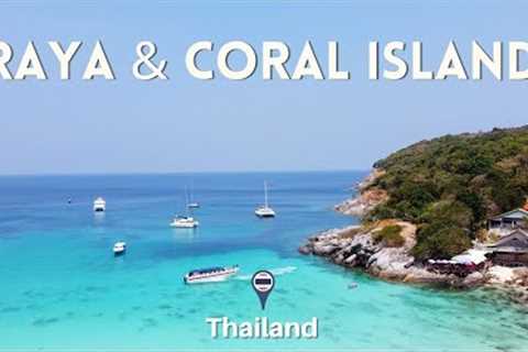 Phuket Island Hopping Tour | Raya and Coral Island Tour | 2 Stunning Islands | 1 Amazing Day-Trip