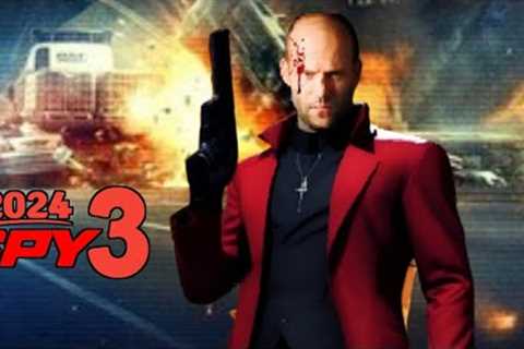 Spy 3 (2024) Movie || Jason Statham, Sylvester Stallone, Angelina Jolie || Reviews Update
