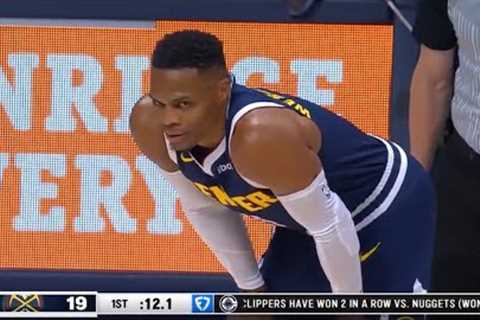 Russell Westbrook shows world that LeBron James wasn’t the problem 😂