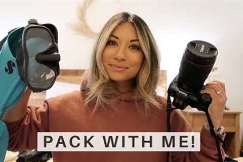 WHAT TO PACK FOR AN ACTIVE TRIP | Packing for a scuba diving &amp; active trip in Hawaii 🌴