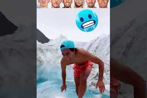 Gavi VS Theo VS Firmino VS Lehmann VS Messi VS Ronaldo Water Moments